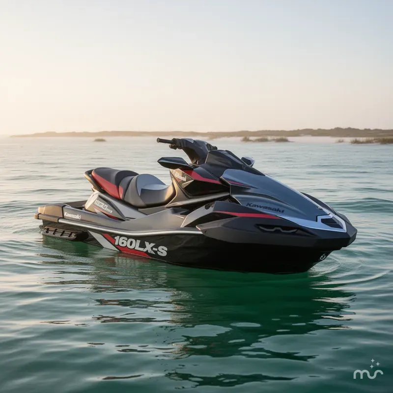 Slide: The Image of Kawasaki Ultra® 160LX-S 2025 - 0