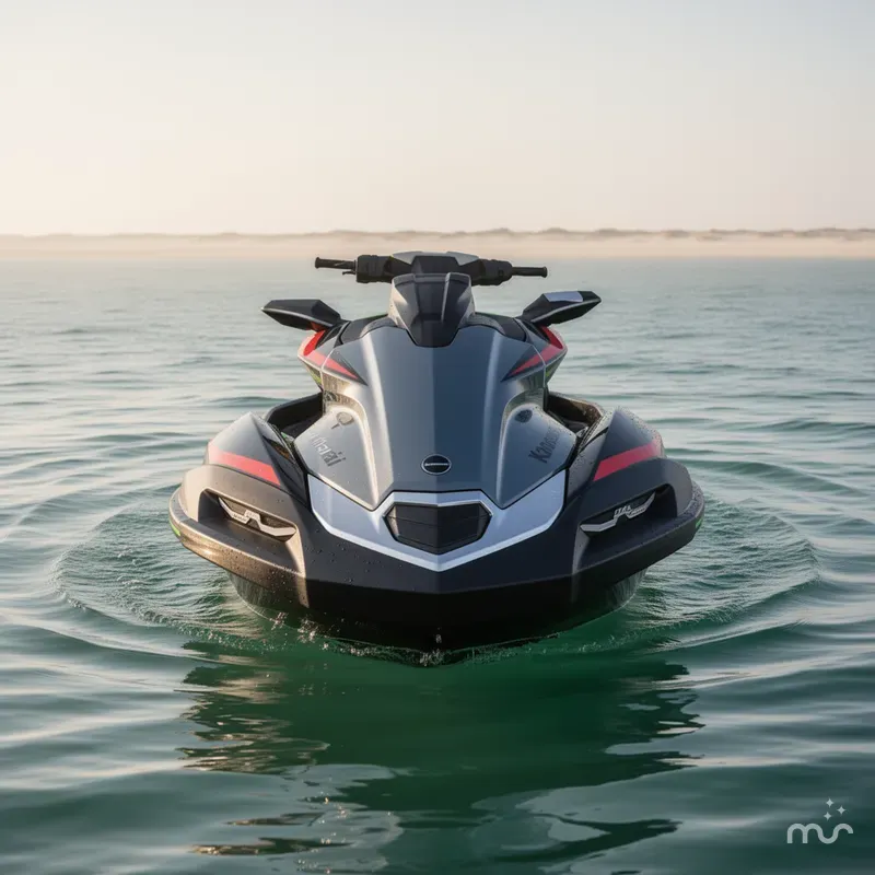 Slide: The Image of Kawasaki Ultra® 160LX-S 2025 - 1