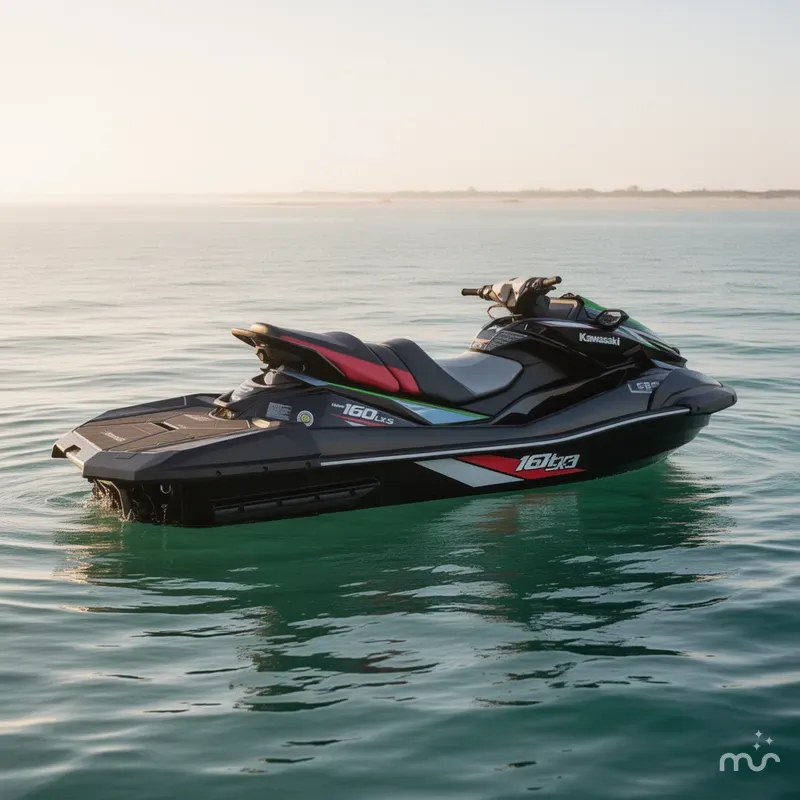 Slide: The Image of Kawasaki Ultra® 160LX-S 2025 - 2