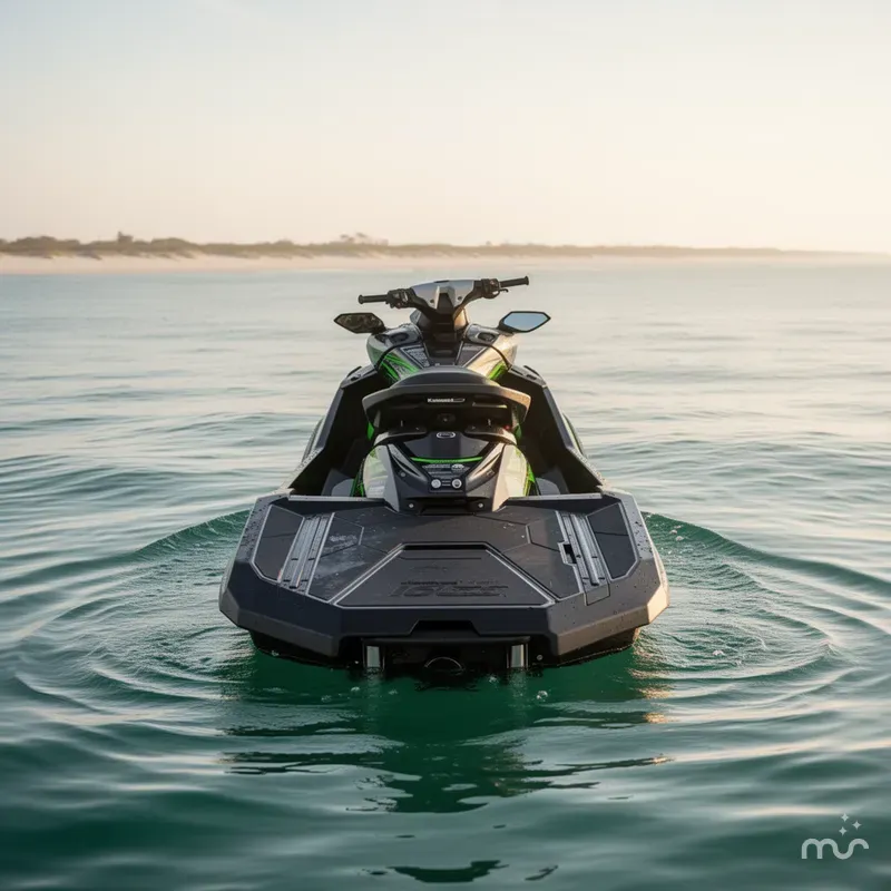 Slide: The Image of Kawasaki Ultra® 160LX-S 2025 - 3