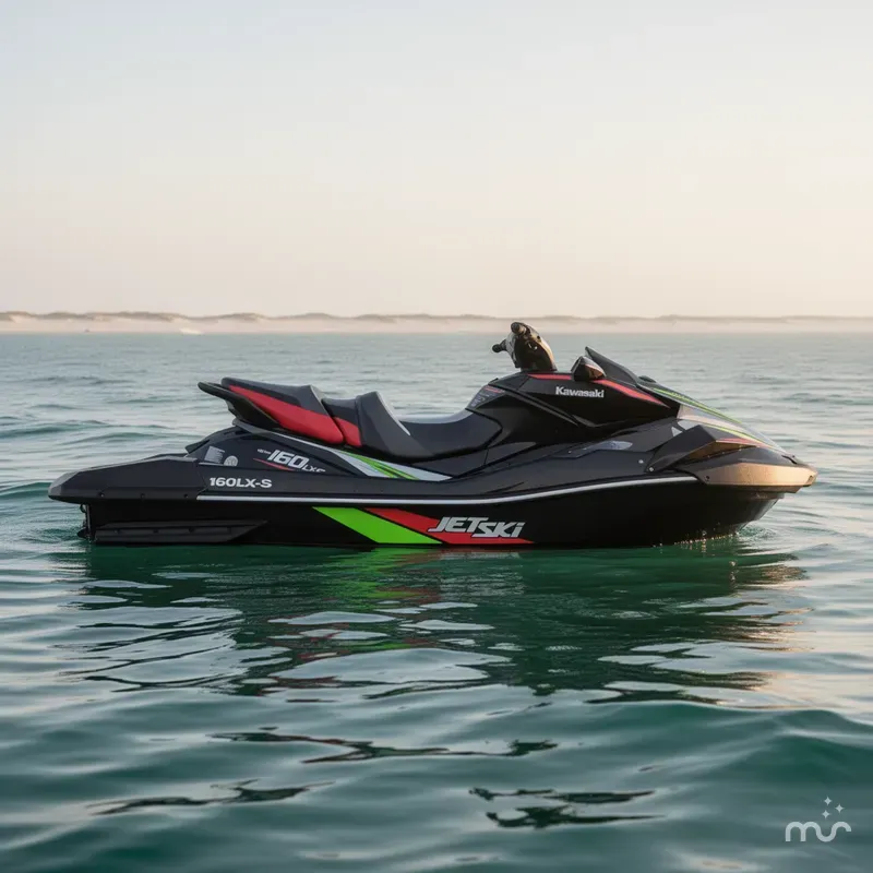 Slide: The Image of Kawasaki Ultra® 160LX-S 2025 - 4