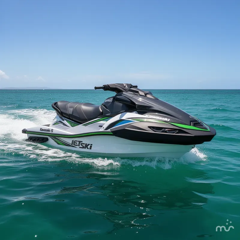 Slide: The Image of Kawasaki Ultra® 160LX-S Angler 2025 - 0