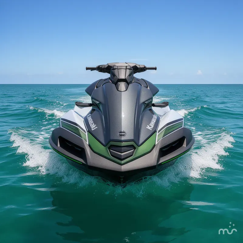 Slide: The Image of Kawasaki Ultra® 160LX-S Angler 2025 - 1