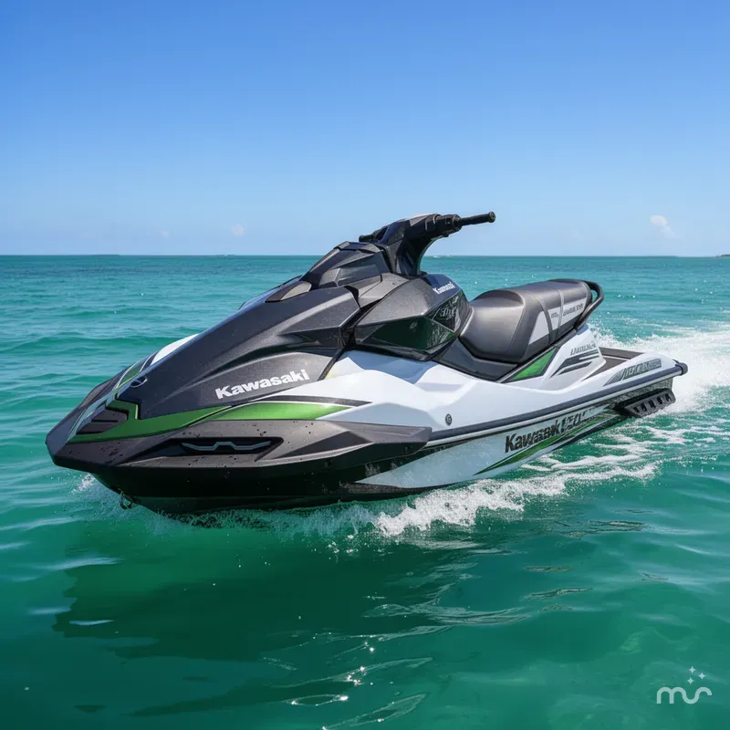 Slide: The Image of Kawasaki Ultra® 160LX-S Angler 2025 - 2