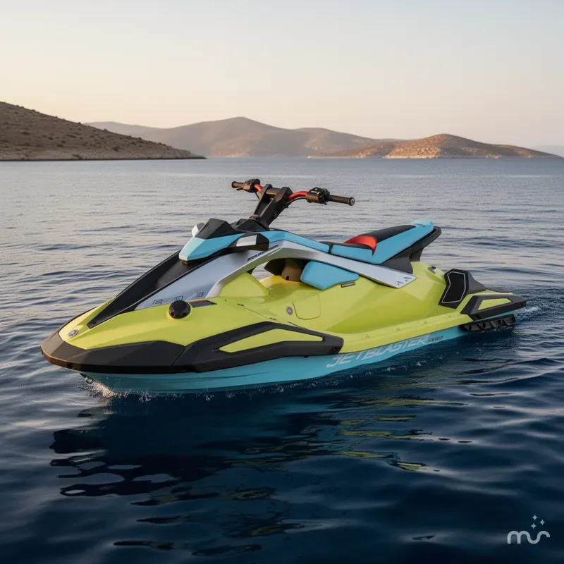 Slide: The Image of Yamaha JetBlaster PRO 3-Up 2025 - 1