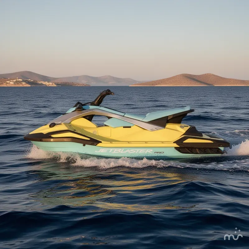 Slide: The Image of Yamaha JetBlaster PRO 3-Up 2025 - 4