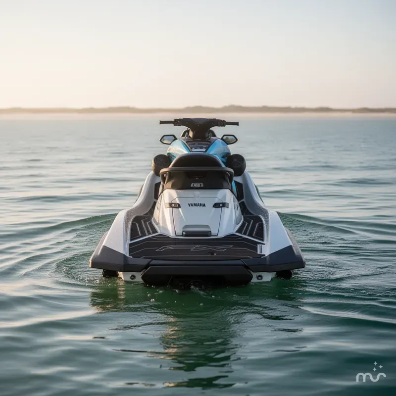 Slide: The Image of Yamaha FX Cruiser HO with Audio 2025 - 3