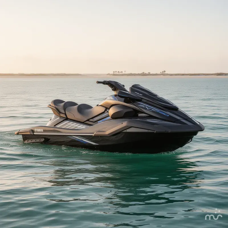 Slide: The Image of Yamaha FX Cruiser SVHO with Audio 2025 - 0