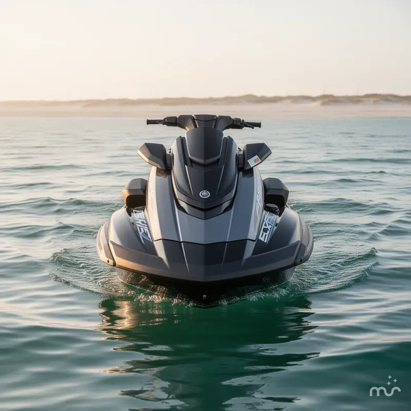 Slide: The Image of Yamaha FX Cruiser SVHO with Audio 2025 - 1