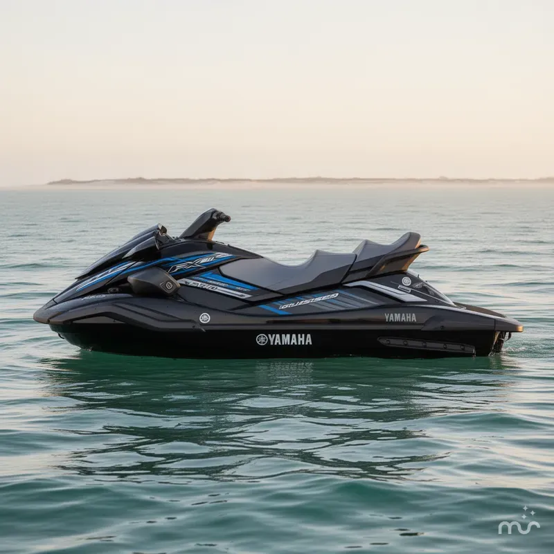 Slide: The Image of Yamaha FX Cruiser SVHO with Audio 2025 - 2