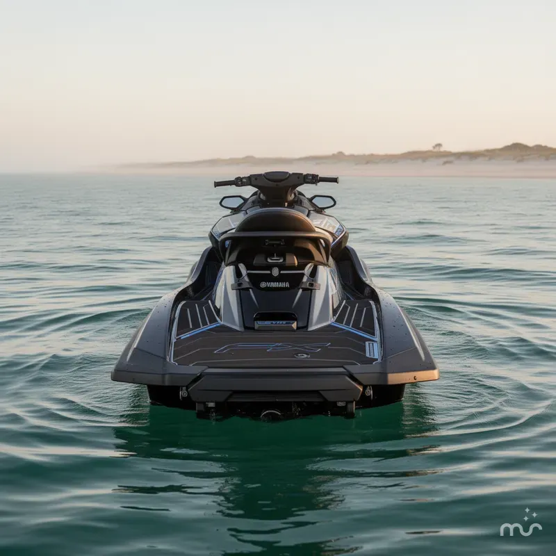 Slide: The Image of Yamaha FX Cruiser SVHO with Audio 2025 - 3
