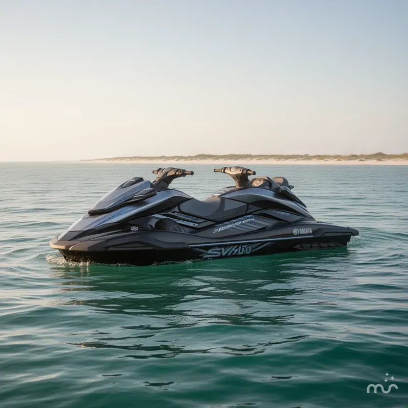 Slide: The Image of Yamaha FX Cruiser SVHO with Audio 2025 - 4