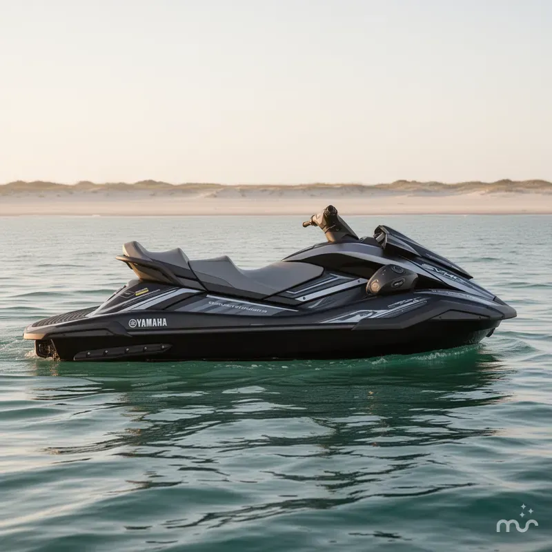 Slide: The Image of Yamaha FX Cruiser SVHO with Audio 2025 - 0