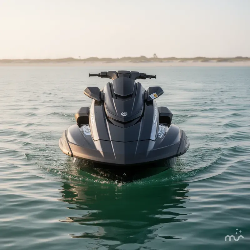 Slide: The Image of Yamaha FX Cruiser SVHO with Audio 2025 - 1