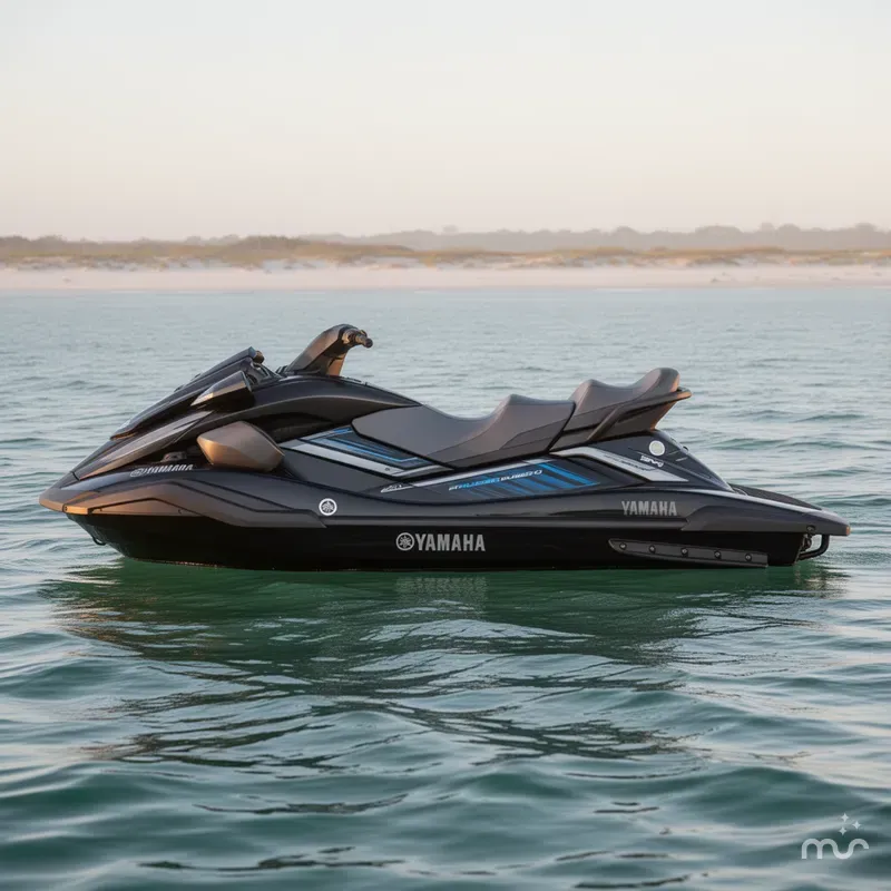 Slide: The Image of Yamaha FX Cruiser SVHO with Audio 2025 - 2