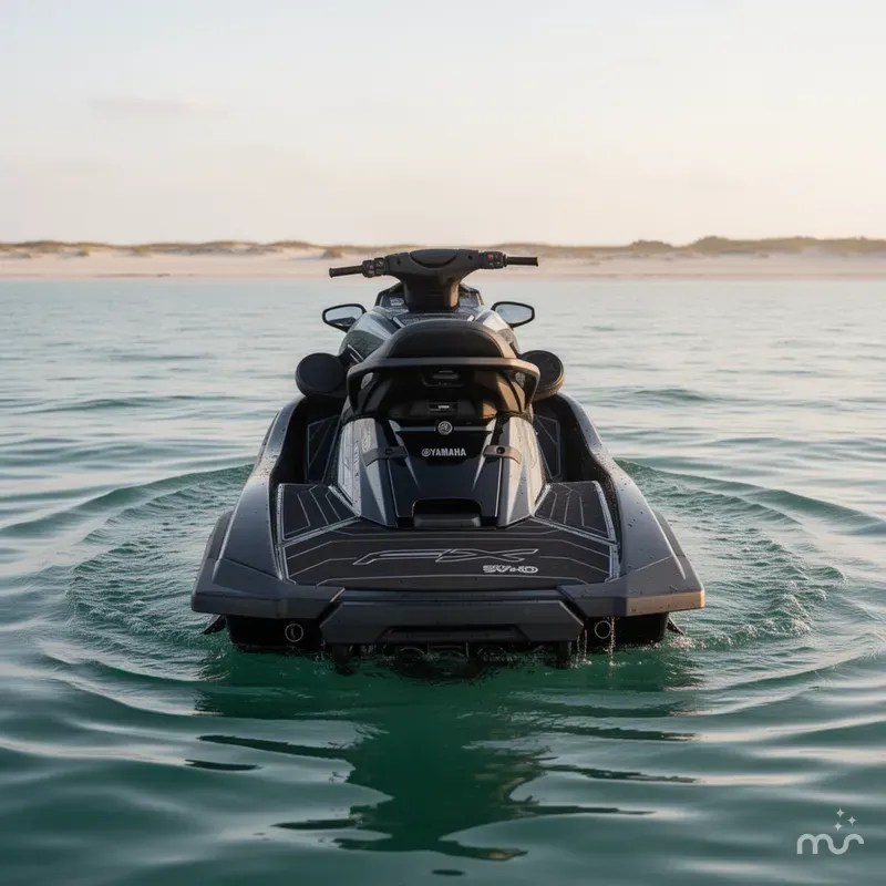 Slide: The Image of Yamaha FX Cruiser SVHO with Audio 2025 - 3