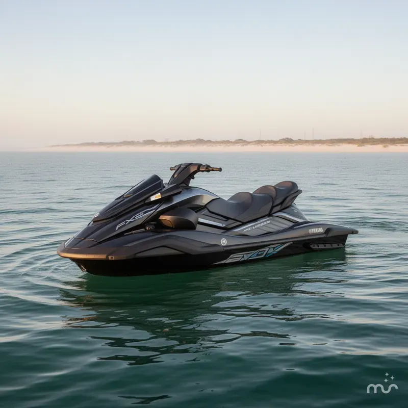 Slide: The Image of Yamaha FX Cruiser SVHO with Audio 2025 - 4