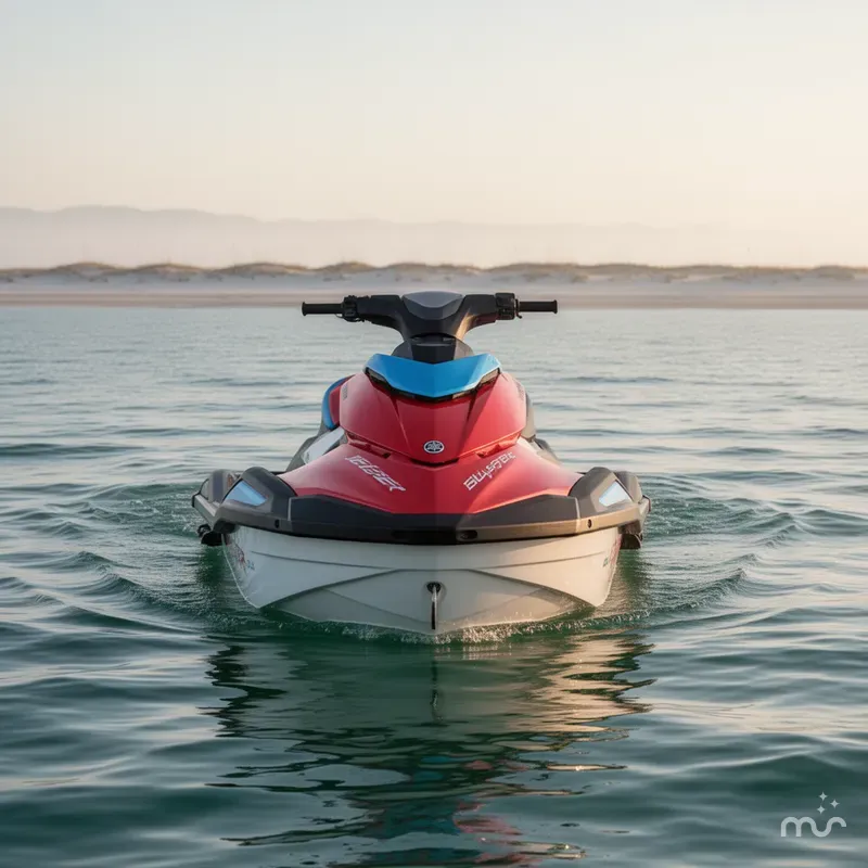 Slide: The Image of Yamaha Jetblaster DLX 2-Up 2025 - 1
