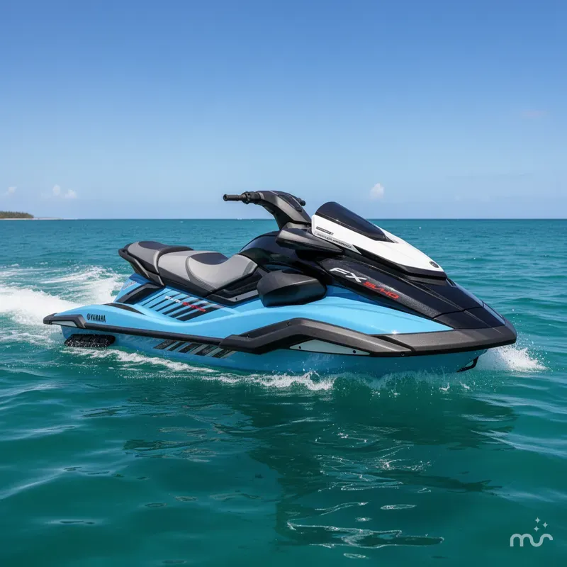 Slide: The Image of Yamaha FX SVHO WITH AUDIO 2025 - 0