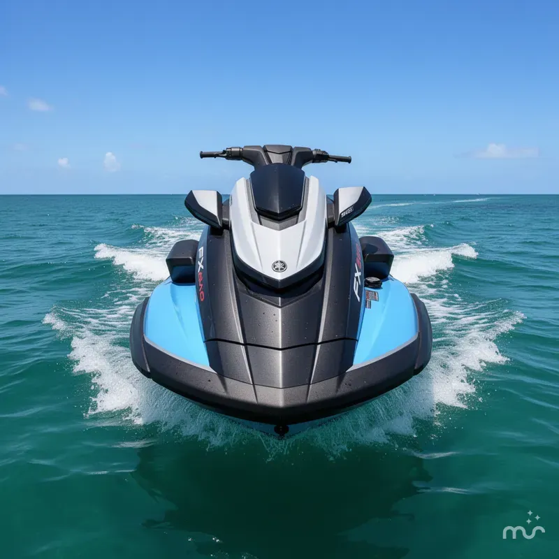 Slide: The Image of Yamaha FX SVHO WITH AUDIO 2025 - 1