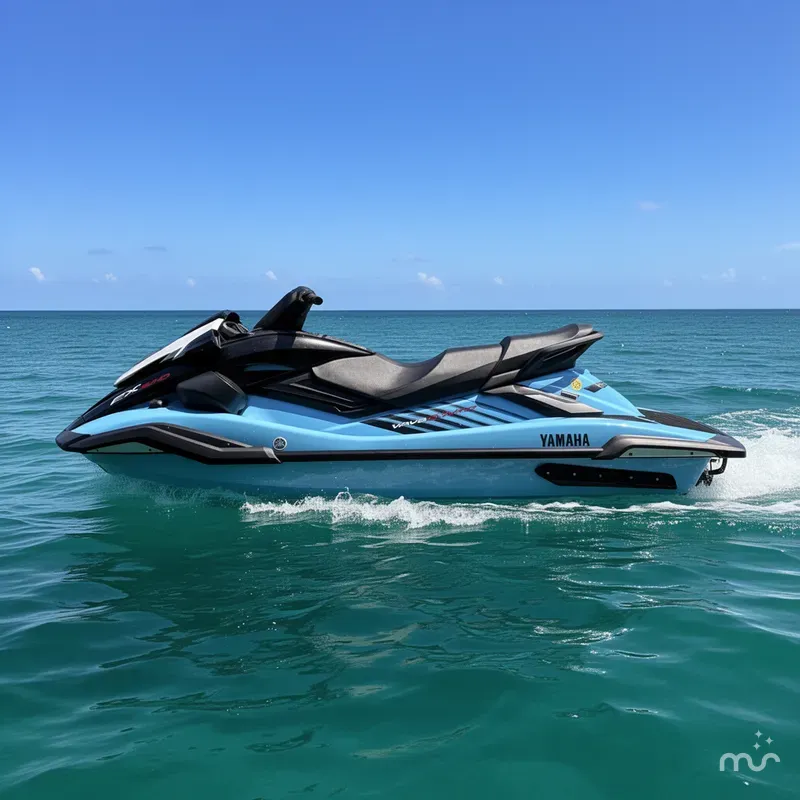 Slide: The Image of Yamaha FX SVHO WITH AUDIO 2025 - 2