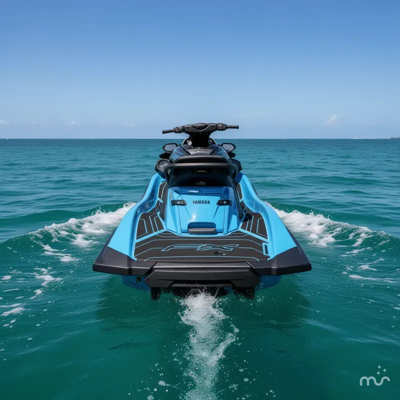 Slide: The Image of Yamaha FX SVHO WITH AUDIO 2025 - 3