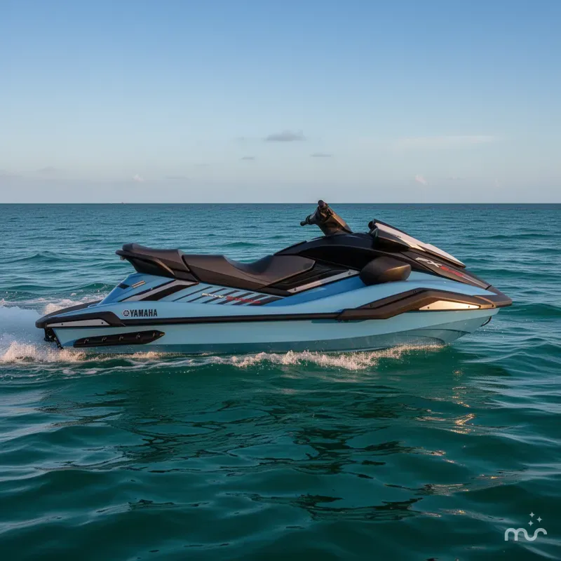 Slide: The Image of Yamaha FX SVHO WITH AUDIO 2025 - 4