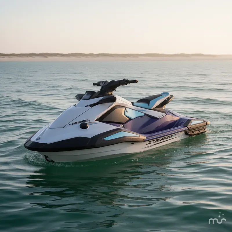 Slide: The Image of Yamaha JetBlaster 2025 - 2