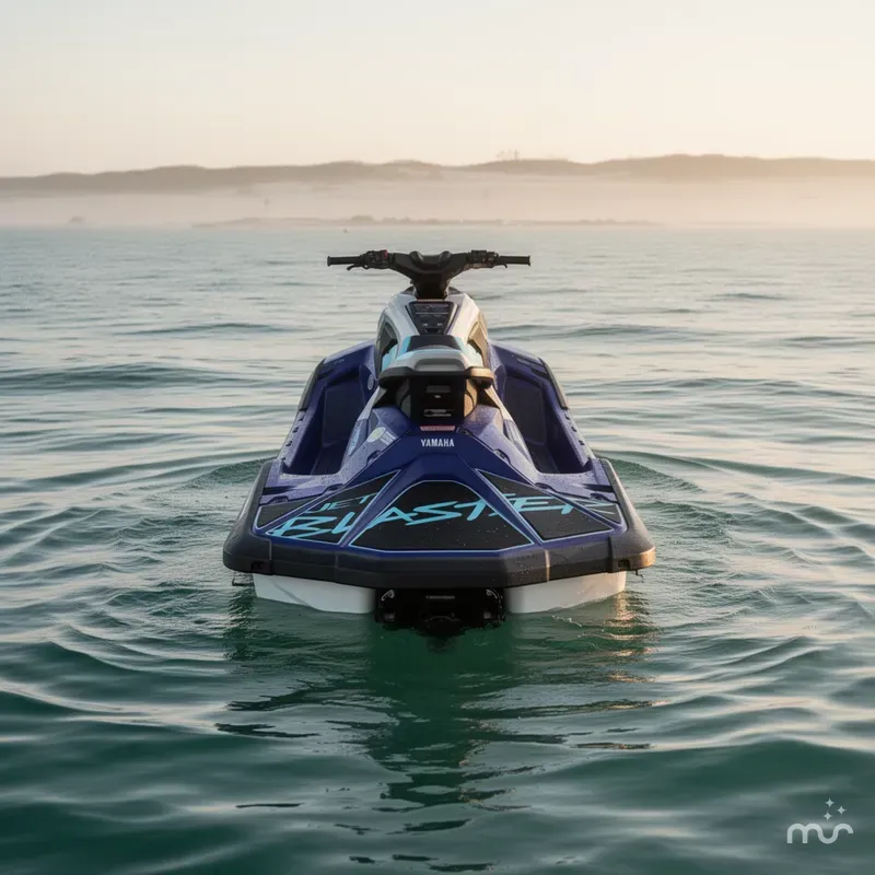 Slide: The Image of Yamaha JetBlaster 2025 - 3