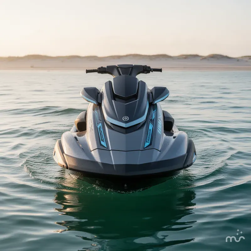 Slide: The Image of Yamaha FX HO with Audio 2025 - 2