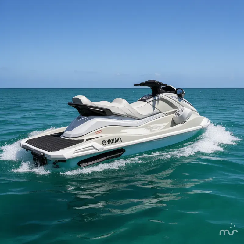 Slide: The Image of Yamaha VX Cruiser HO with Audio 2025 - 0