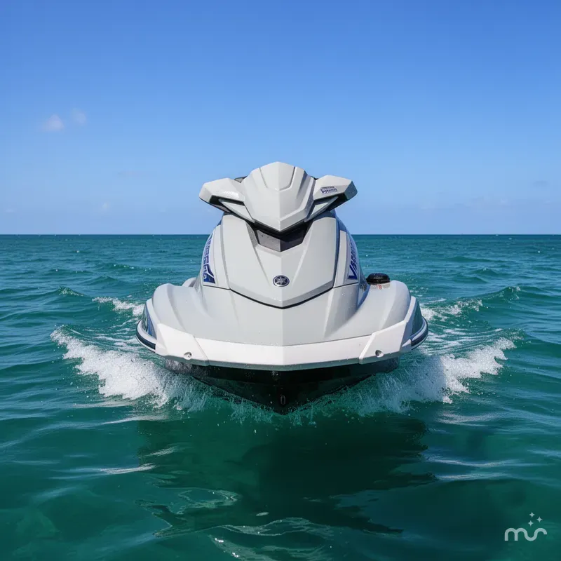 Slide: The Image of Yamaha VX Cruiser HO with Audio 2025 - 1