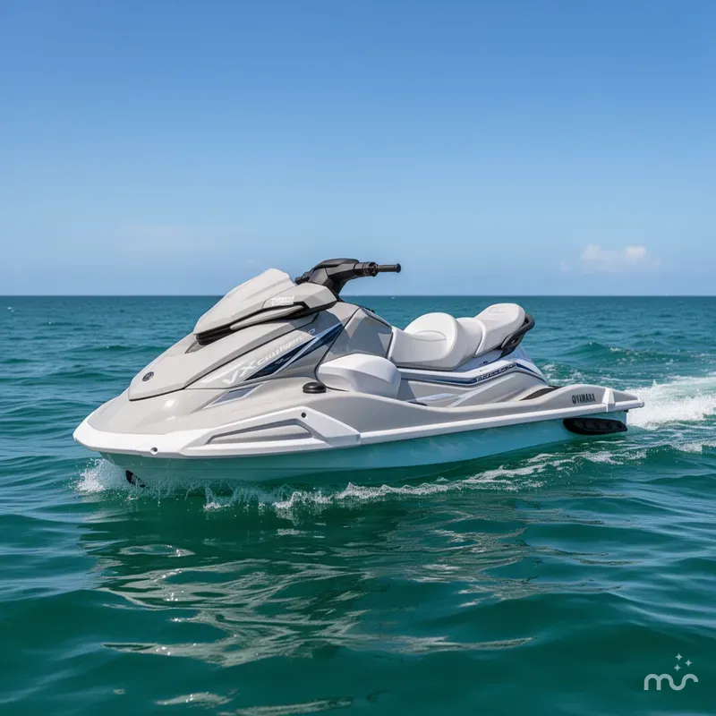 Slide: The Image of Yamaha VX Cruiser HO with Audio 2025 - 2