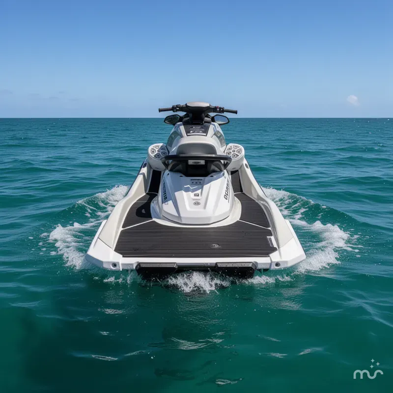 Slide: The Image of Yamaha VX Cruiser HO with Audio 2025 - 3