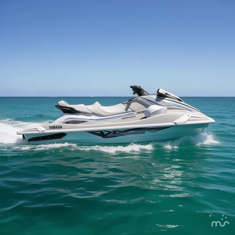 Slide: The Image of Yamaha VX Cruiser HO with Audio 2025 - 4