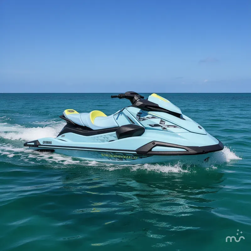 Slide: The Image of Yamaha VX Limited Ho 2025 - 0