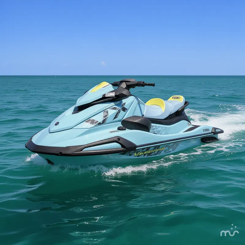 Slide: The Image of Yamaha VX Limited Ho 2025 - 2
