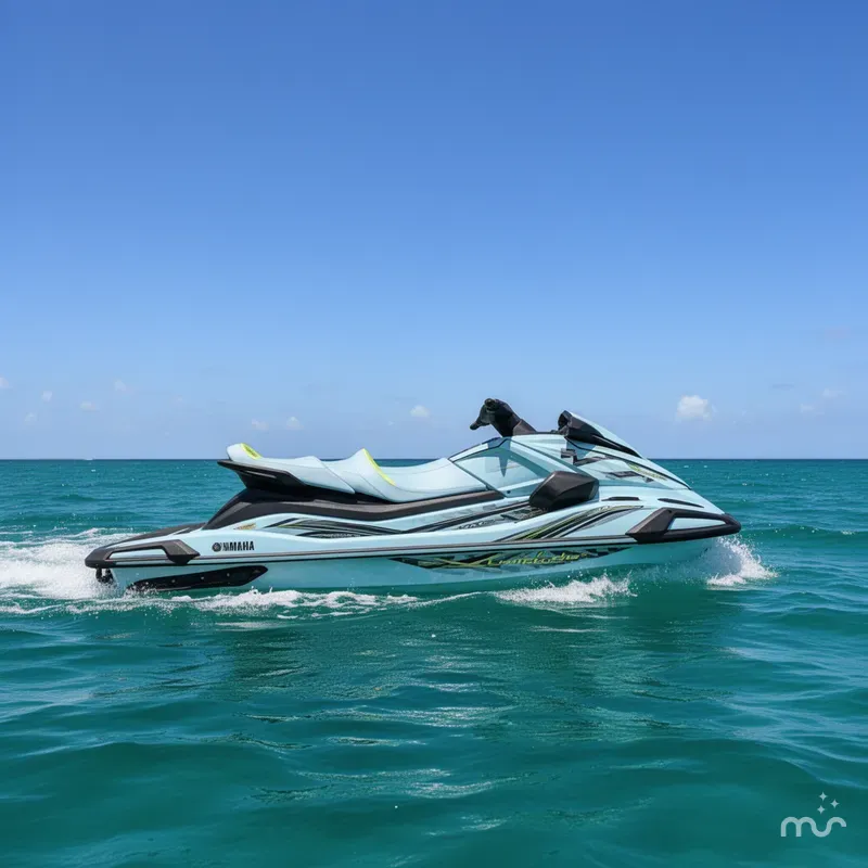 Slide: The Image of Yamaha VX Limited Ho 2025 - 4