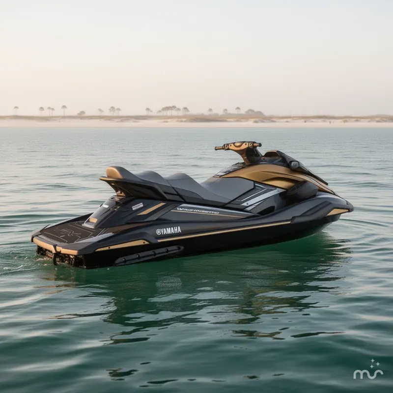 Slide: The Image of Yamaha FX Cruiser HO with Audio 2025 - 0