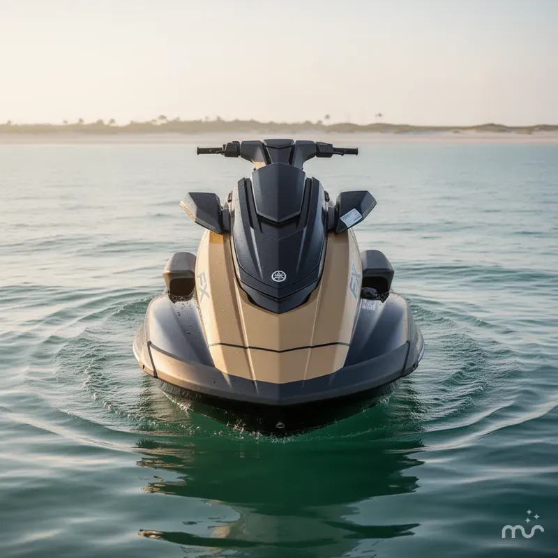 Slide: The Image of Yamaha FX Cruiser HO with Audio 2025 - 1