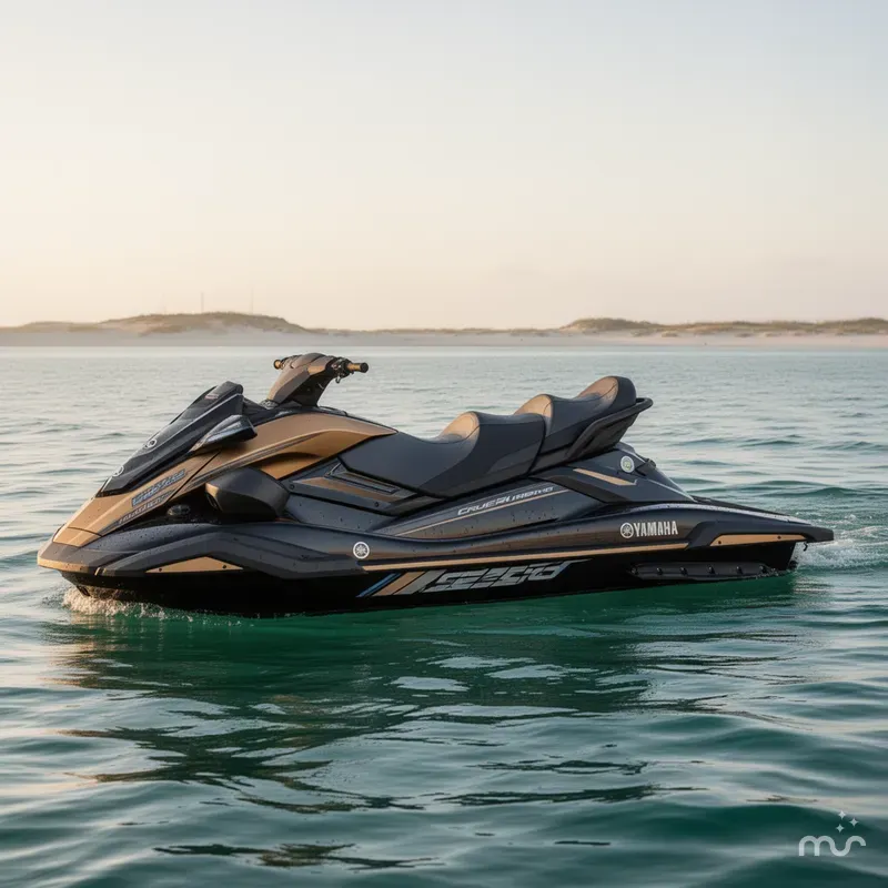 Slide: The Image of Yamaha FX Cruiser HO with Audio 2025 - 2