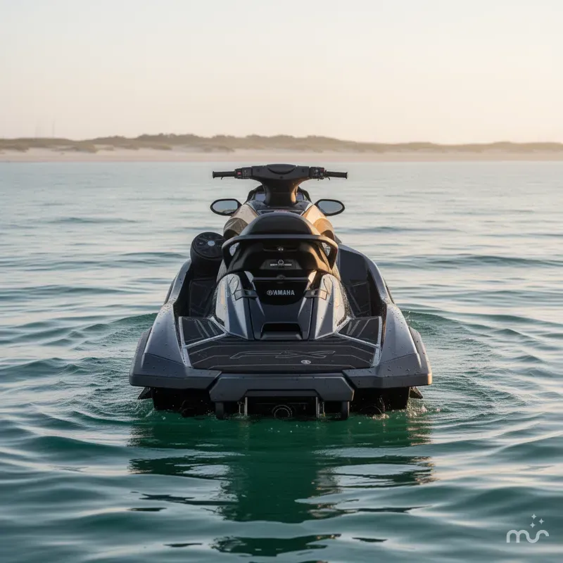 Slide: The Image of Yamaha FX Cruiser HO with Audio 2025 - 3