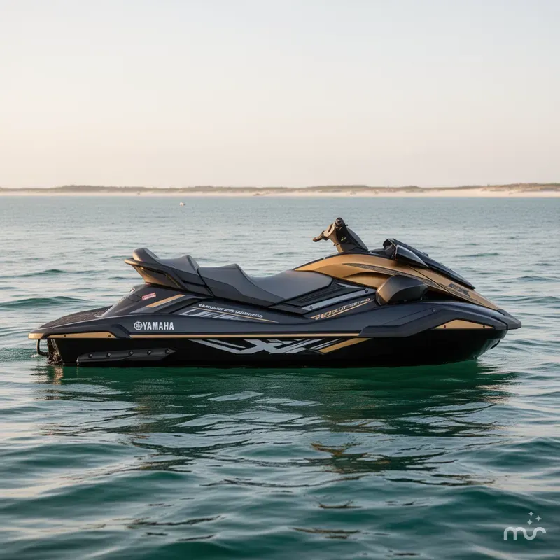 Slide: The Image of Yamaha FX Cruiser HO with Audio 2025 - 4