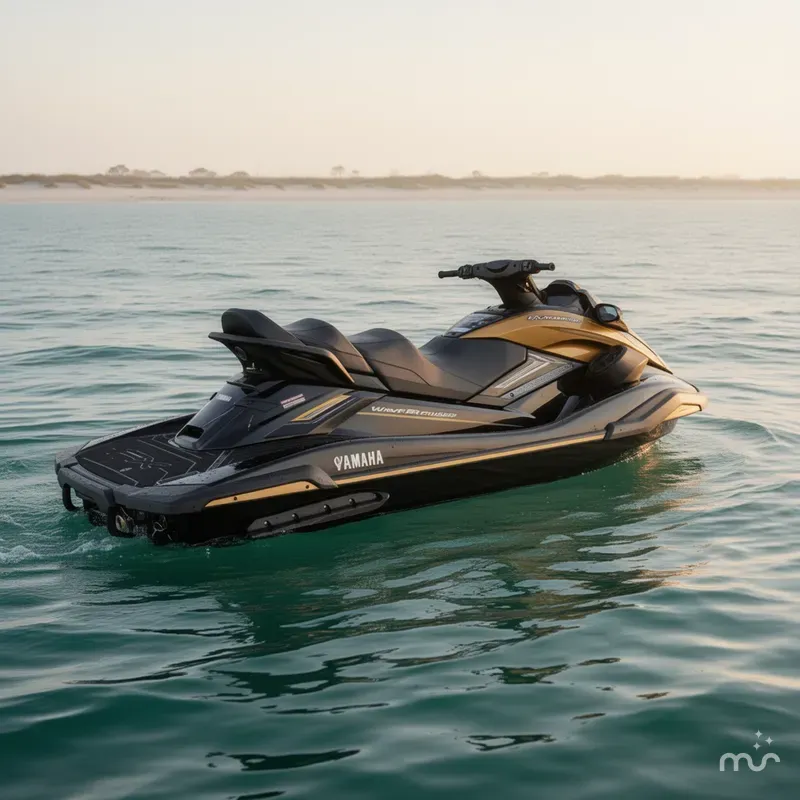 Slide: The Image of Yamaha FX Cruiser HO with Audio 2025 - 0