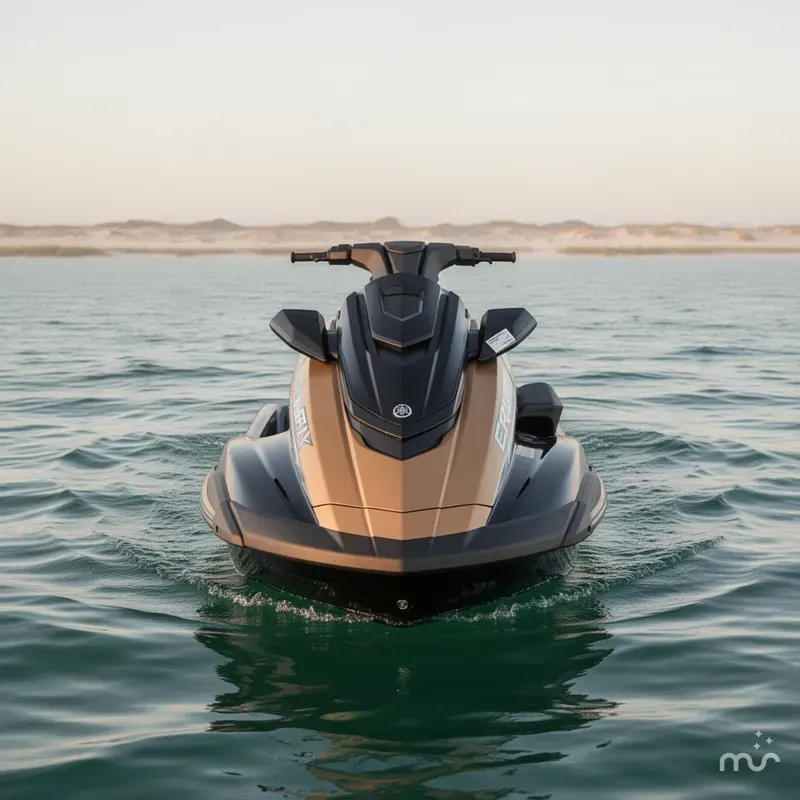 Slide: The Image of Yamaha FX Cruiser HO with Audio 2025 - 1