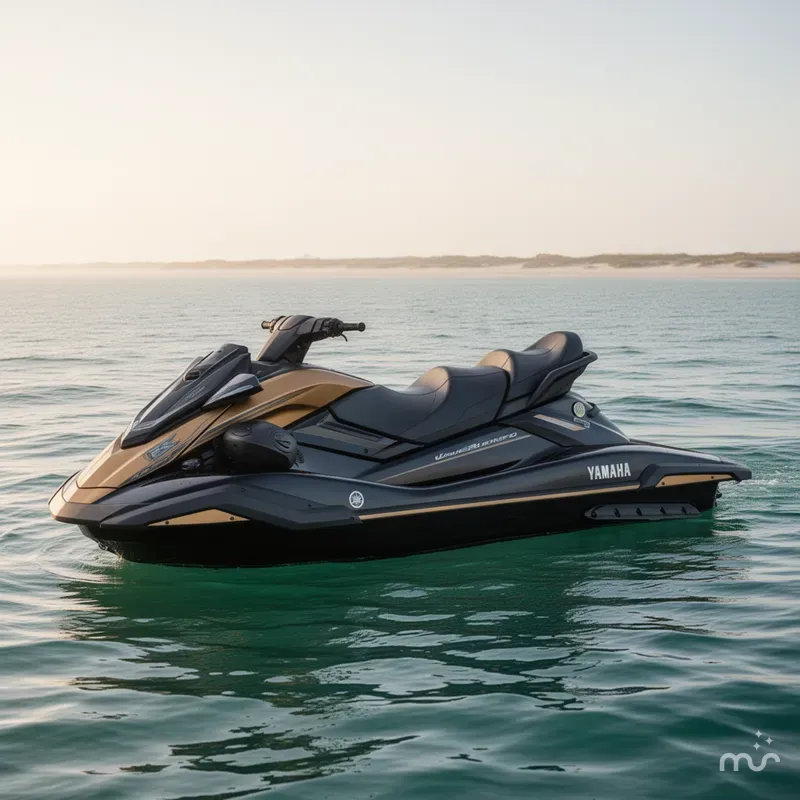 Slide: The Image of Yamaha FX Cruiser HO with Audio 2025 - 2