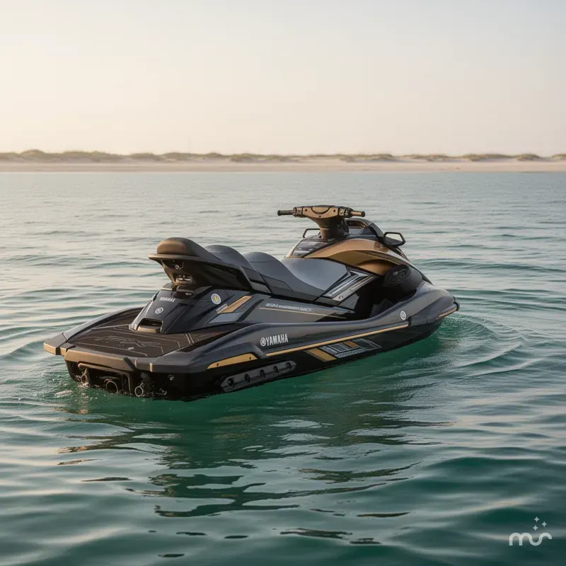 Slide: The Image of Yamaha FX Cruiser HO with Audio 2025 - 3