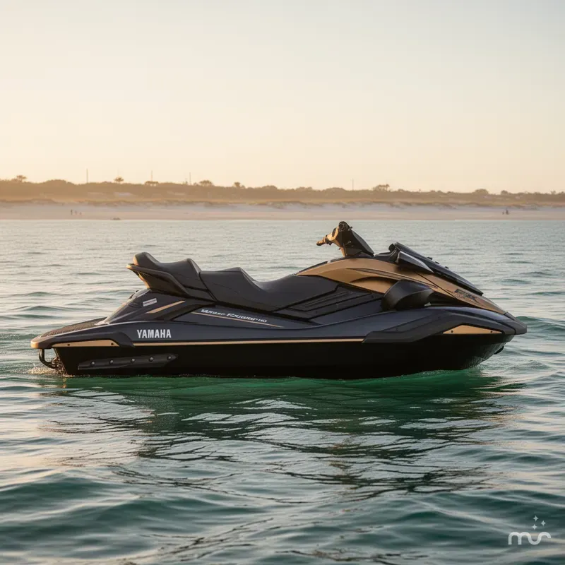 Slide: The Image of Yamaha FX Cruiser HO with Audio 2025 - 4