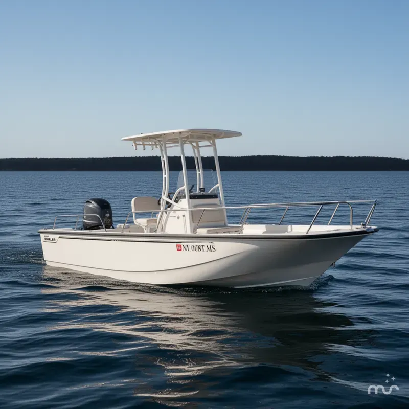 Slide: The Image of Boston Whaler 210 Montauk 2022 - 0