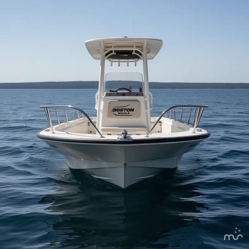 Slide: The Image of Boston Whaler 210 Montauk 2022 - 1